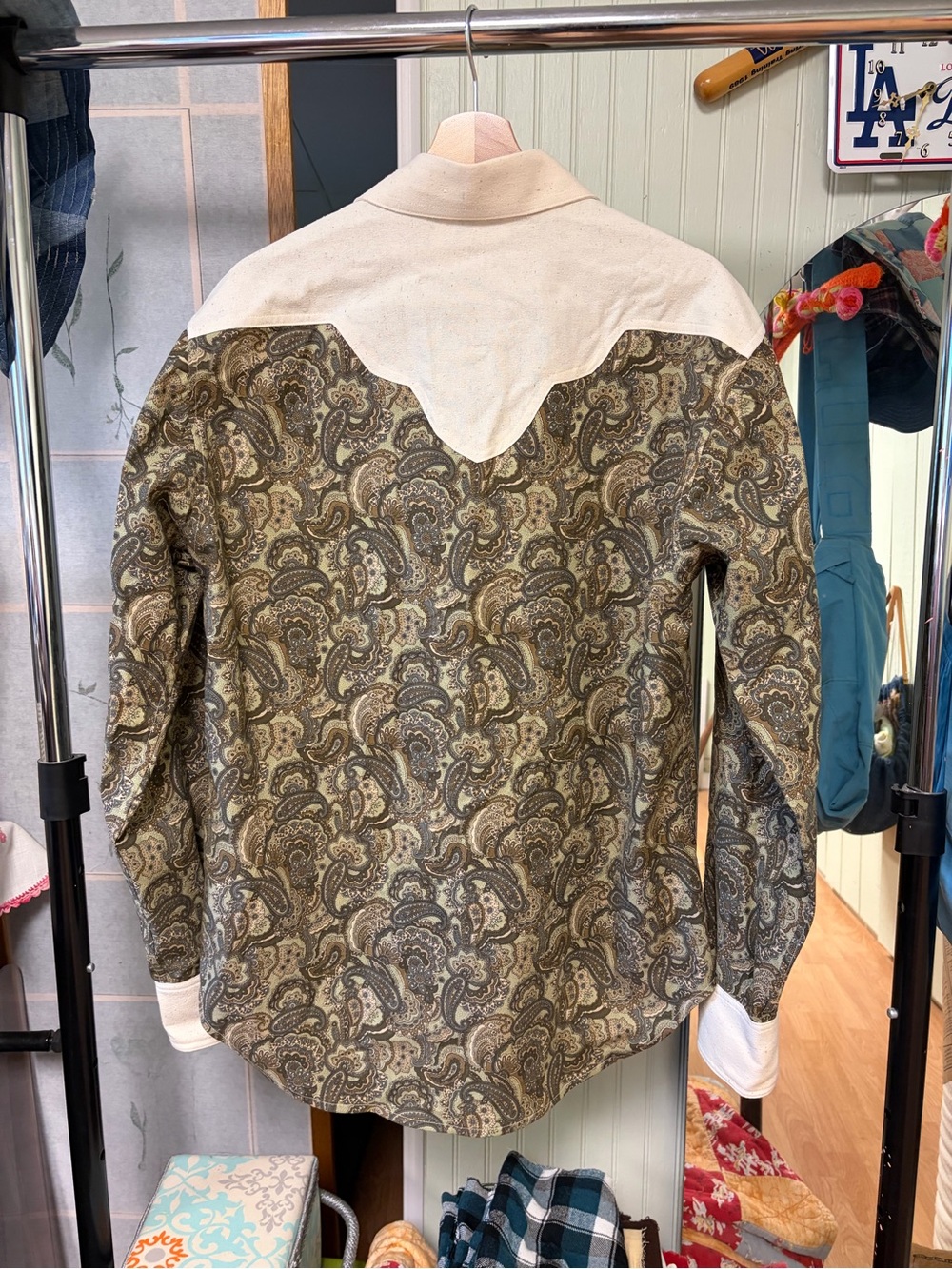 Noisette Rodeo Shirt Size Large - Picture 4 of 6